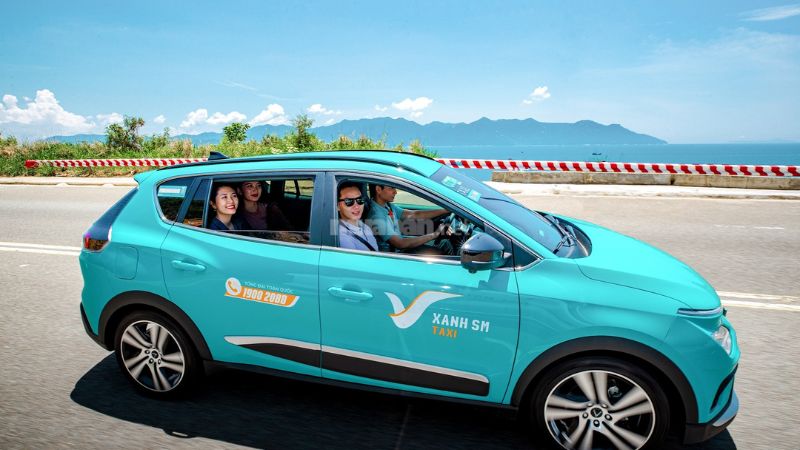 Taxi Xanh SM Đà Nẵng