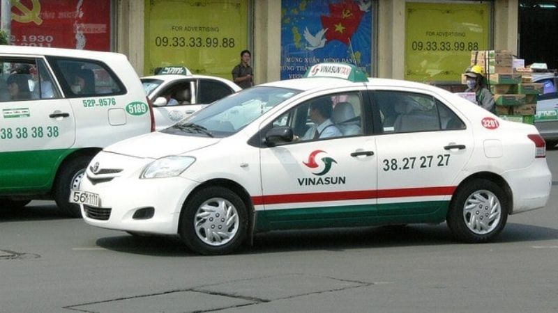 Taxi Vinasun Nha Trang