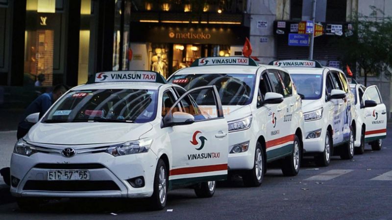 Taxi Vinasun Cần Thơ có một mạng lưới phủ sóng rộng khắp cả đất nước