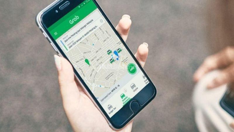 Đặt taxi trực tuyến qua app