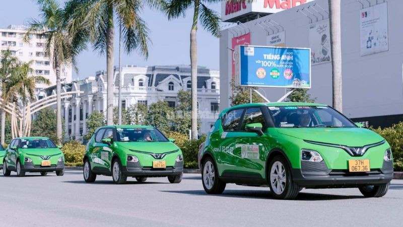 Giá cước trung bình của taxi Nhơn Trạch