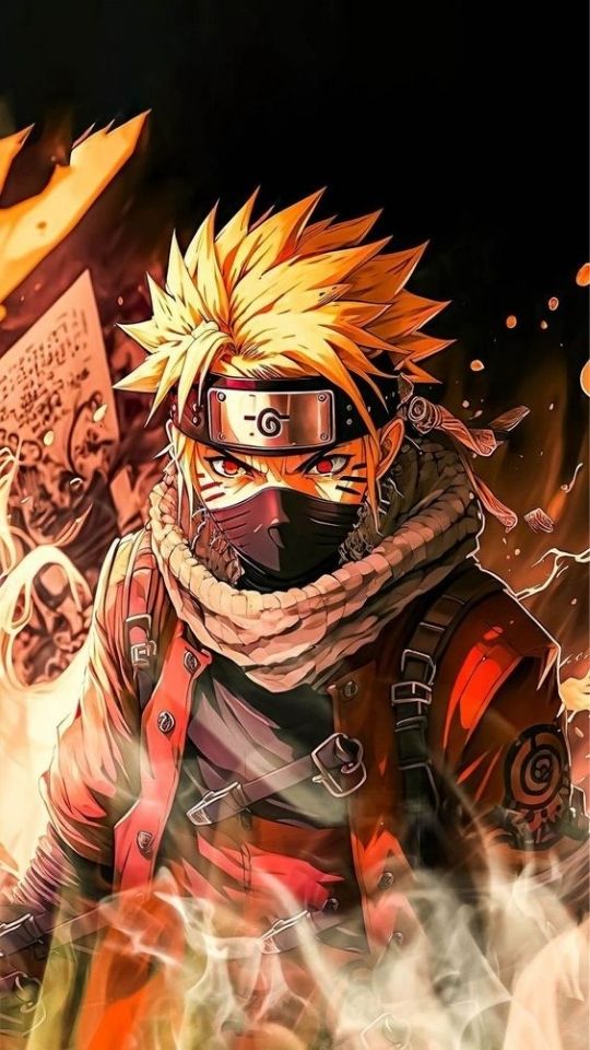 Hình nền Anime - Naruto