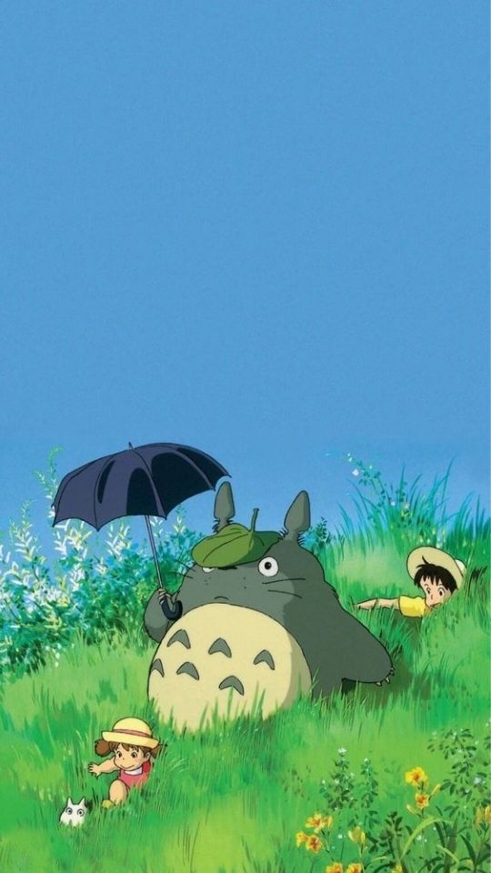 Hình nền Anime - Hàng xóm của tôi là Totoro