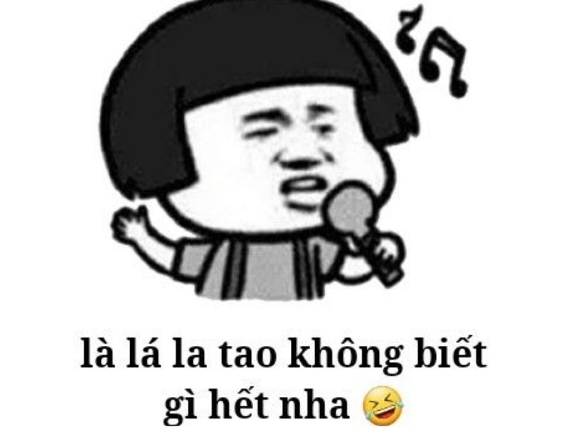 Meme gấu trúc giả ngây thơ