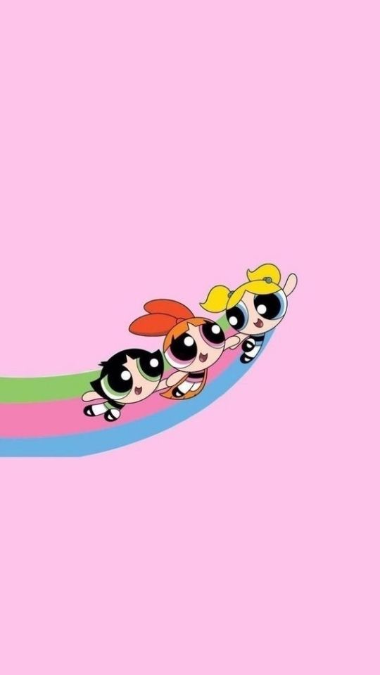 Hình nền phim hoạt hình The Powerpuff Girls