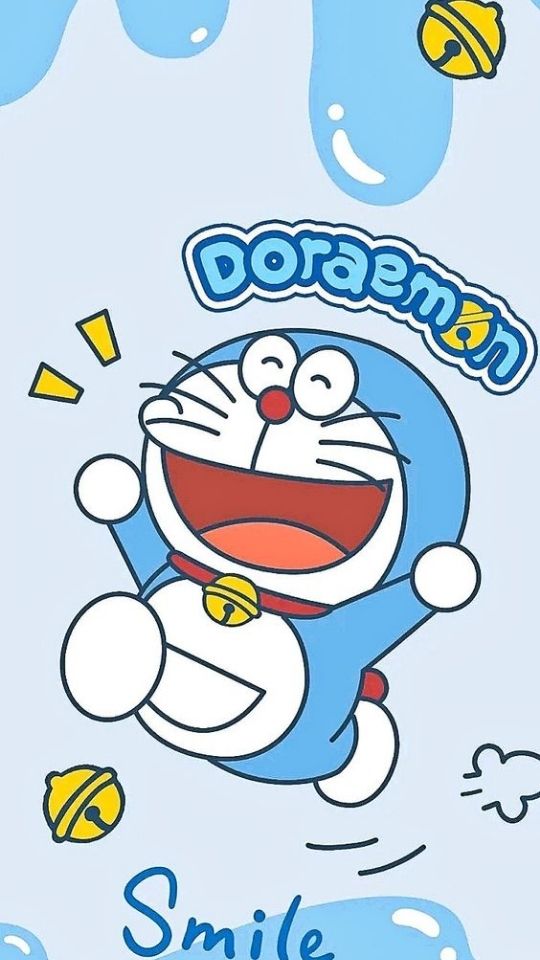 Hình nền mèo máy Doraemon đáng yêu 