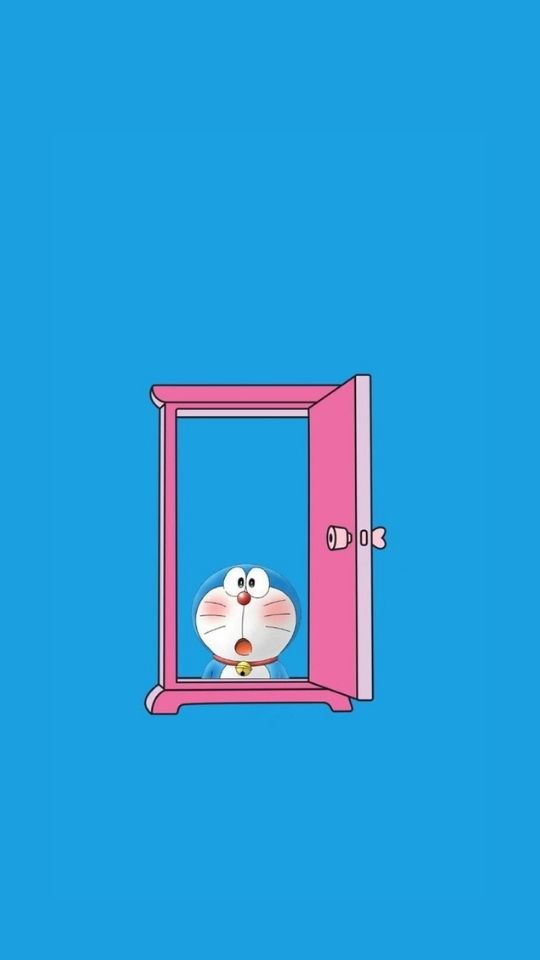 Hình nền Doraemon và cánh cửa thần kỳ