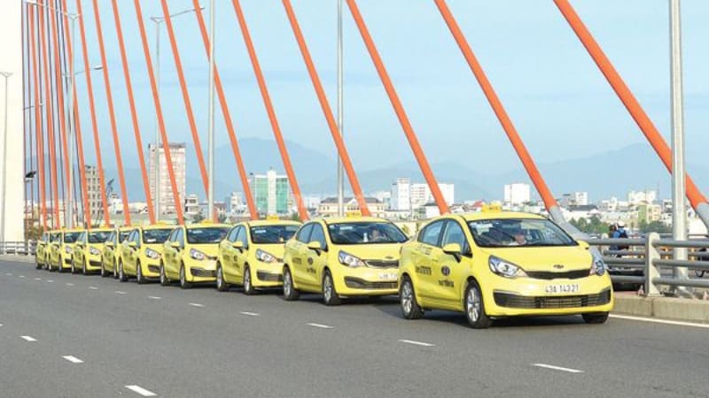 Taxi Quảng Ngãi: hãng Tiên Sa