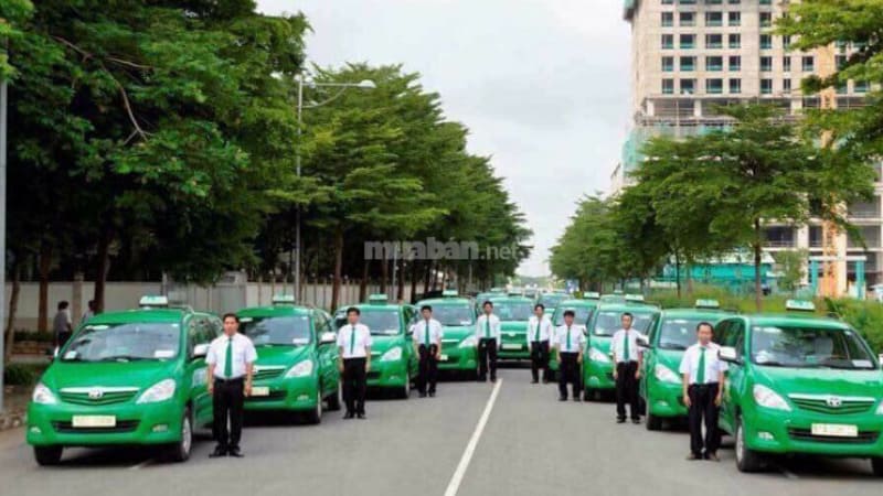 Taxi Quảng Ngãi: hãng Mai Linh