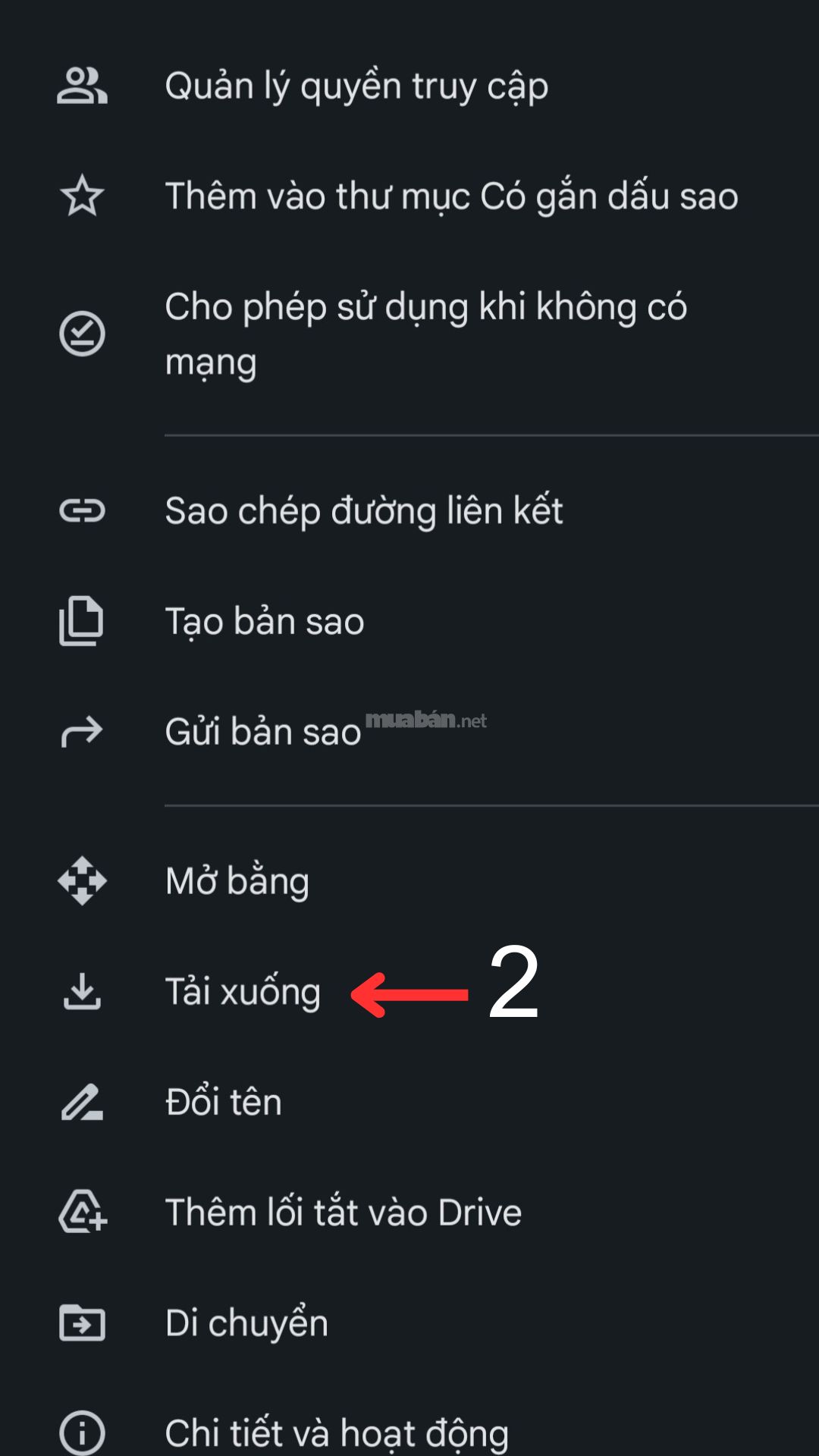 Hướng dẫn tải ảnh từ drive về điện thoại mới nhất