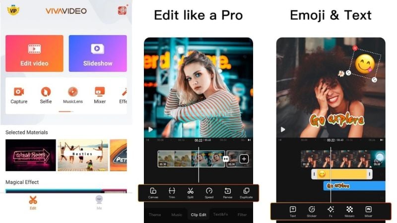 Tải app ghép nhạc vào ảnh nhanh chóng, đơn giản với VivaVideo