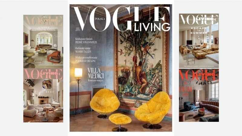Vogue Living mang đến cho người dùng nhiều ý tưởng thiết kế nội thất ấn tượng, đa dạng phong cách