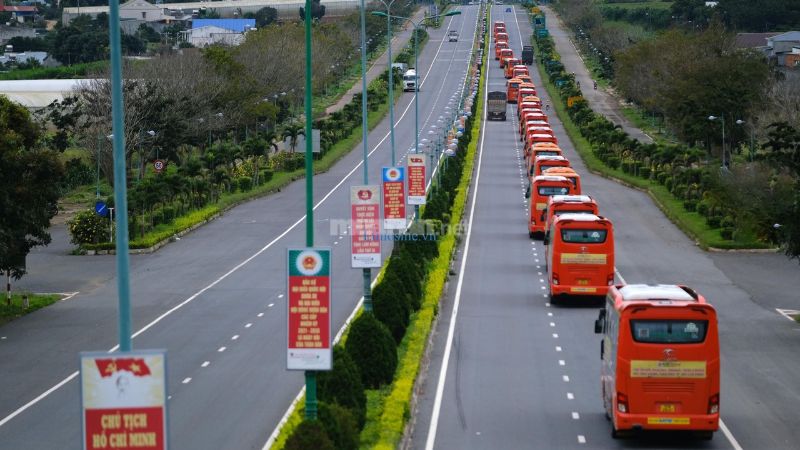 Phương Trang có nhiều tuyến xe bus đi Đà Lạt - Đức Trọng