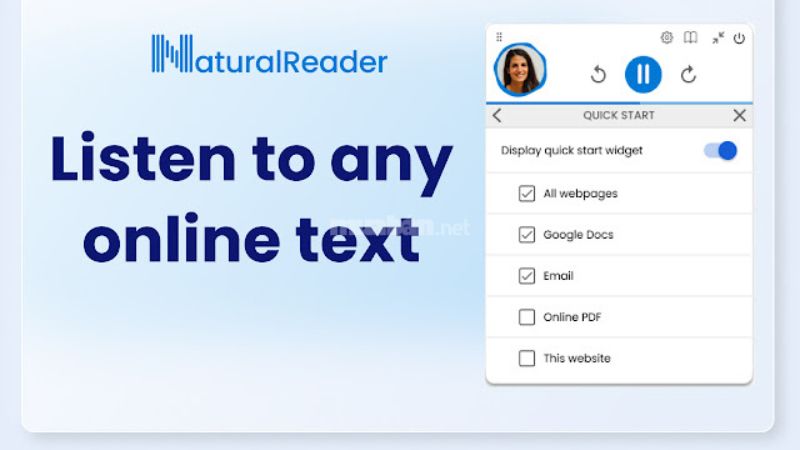 Free Natural Reader