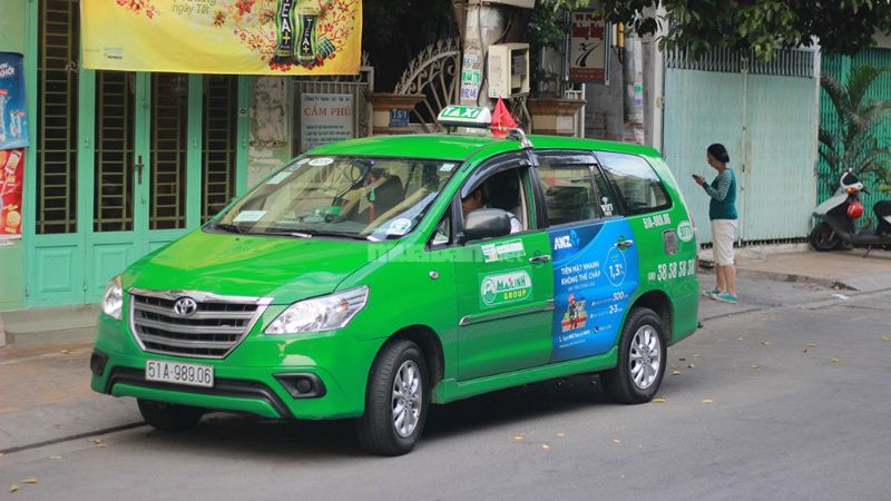 Taxi Mai Linh tại Bà Rịa