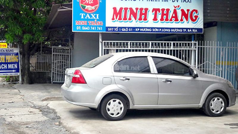 Taxi Minh Thắng Bà Rịa