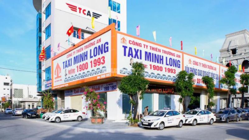 Taxi Ninh Bình - Hãng Minh Long