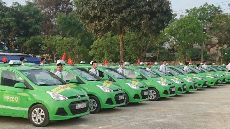 Taxi Ninh Bình - Hãng Open 99