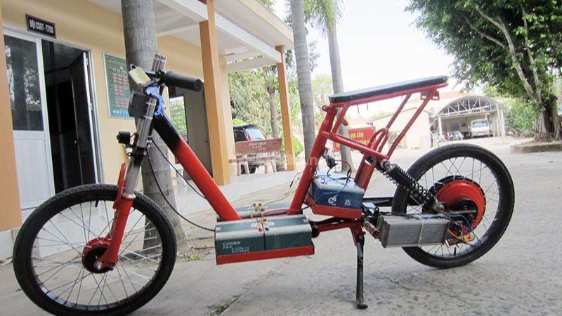 Ví dụ một mẫu xe đạp độ
