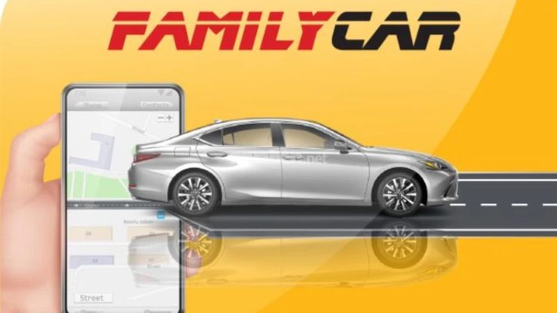 Taxi Family Car có app thuận tiện