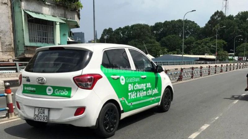 Taxi Grab thuận tiện cho những ai yêu tích công nghệ