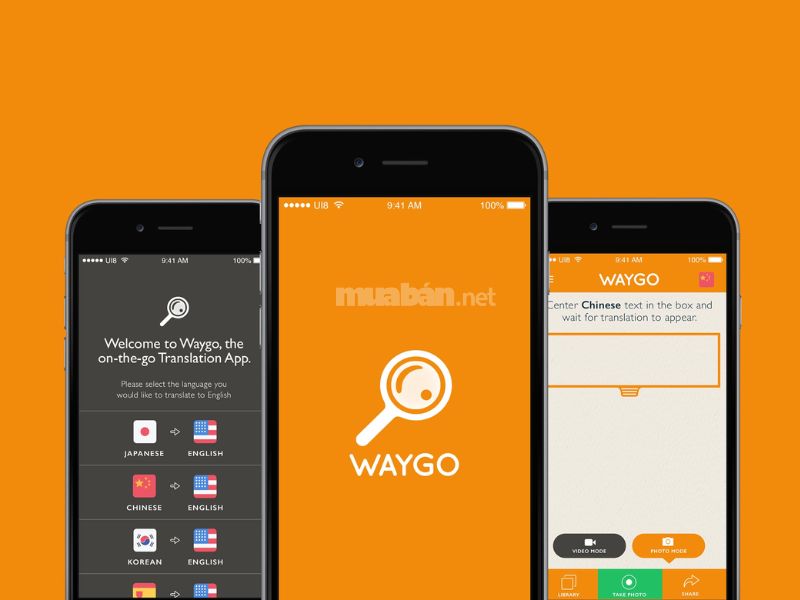 Waygo đáp ứng tốt nhu cầu dịch nhanh chóng và văn bản có độ khó cao
