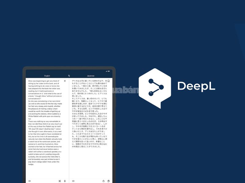 DeepL Translate được đánh giá cao trong mảng dịch học thuật