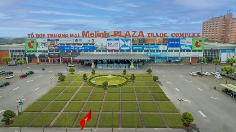 Khu mua sắm tại huyện Mê Linh
