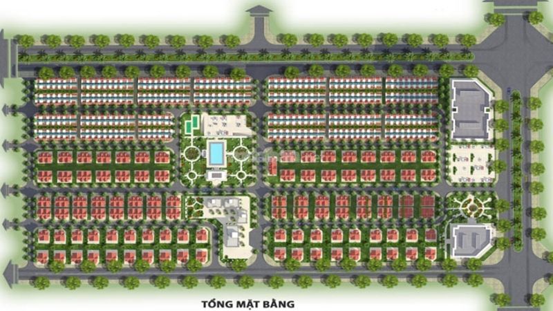 Dự án Mê Linh New City