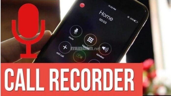 App ghi âm cuộc gọi Iphone