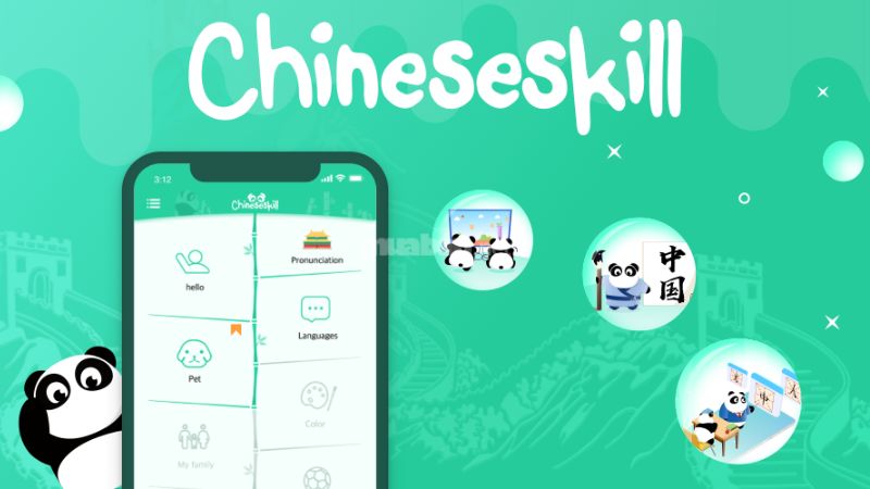 ChineseSkill là ứng dụng học tiếng Trung cho người mới bắt đầu