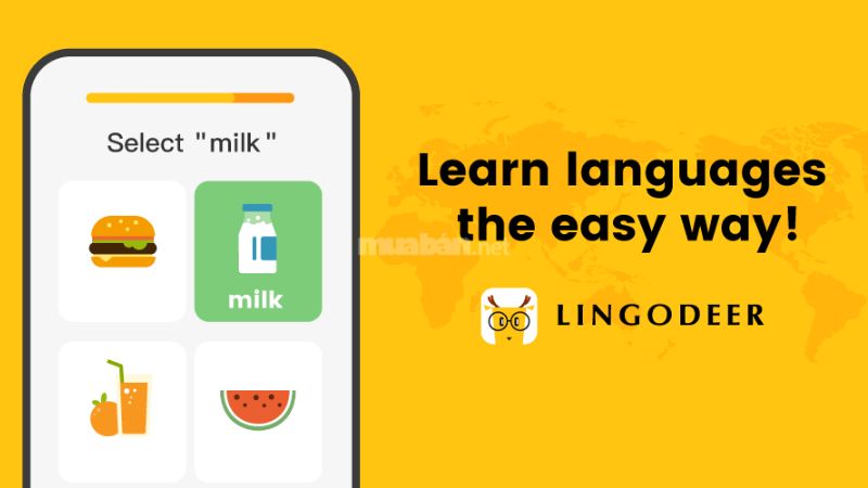 Ứng dụng Lingodeer là app học tiếng Trung cho người mới bắt đầu tích hợp nhiều ngôn ngữ cho người học