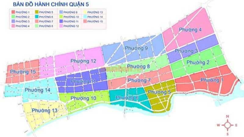 Hiện tại Quận 5 có bao nhiêu phường?