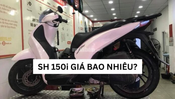 Xe SH 150i 2020 giá bao nhiêu - Cập nhật mới nhất