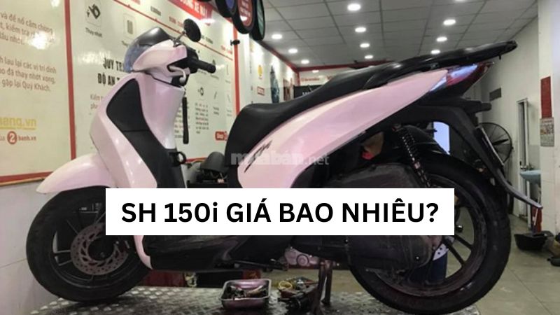 Xe SH 150i 2020 giá bao nhiêu - Cập nhật mới nhất