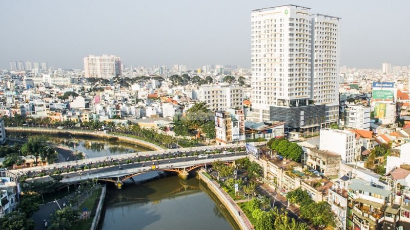 Cơ sở hạ tầng quận Phú Nhuận