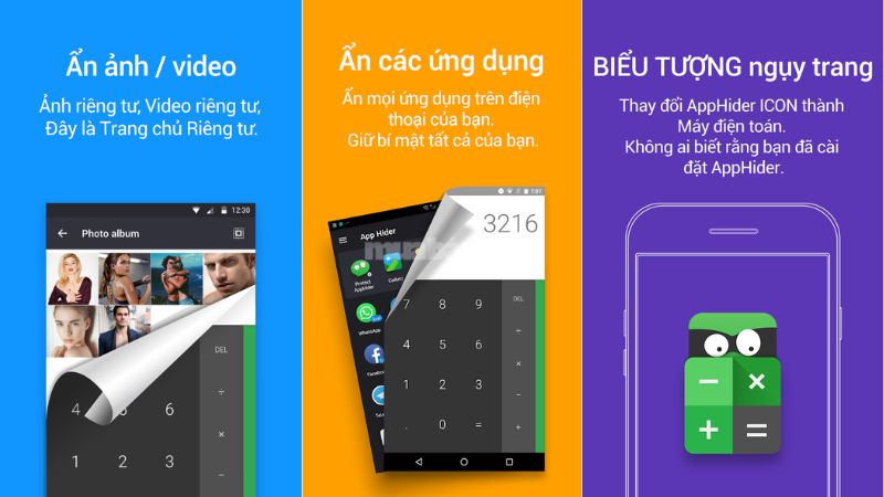 App ẩn ứng dụng