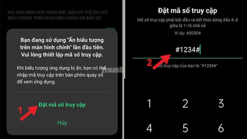 App ẩn ứng dụng