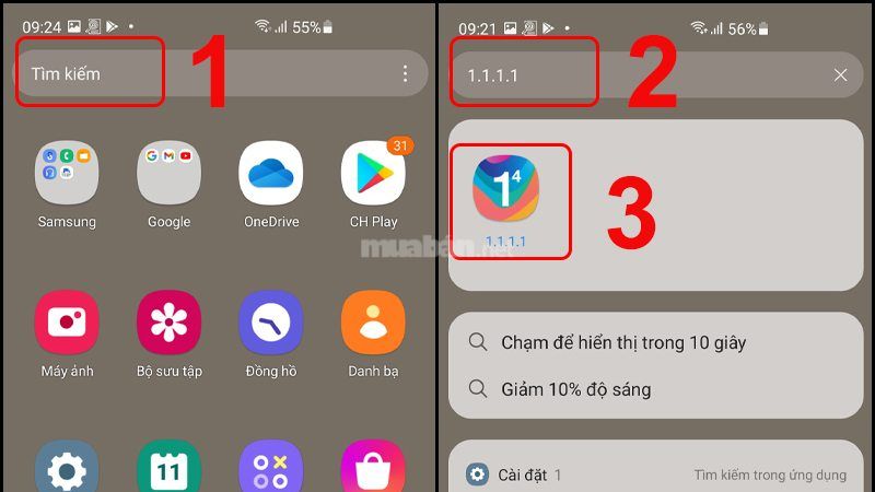 App ẩn ứng dụng