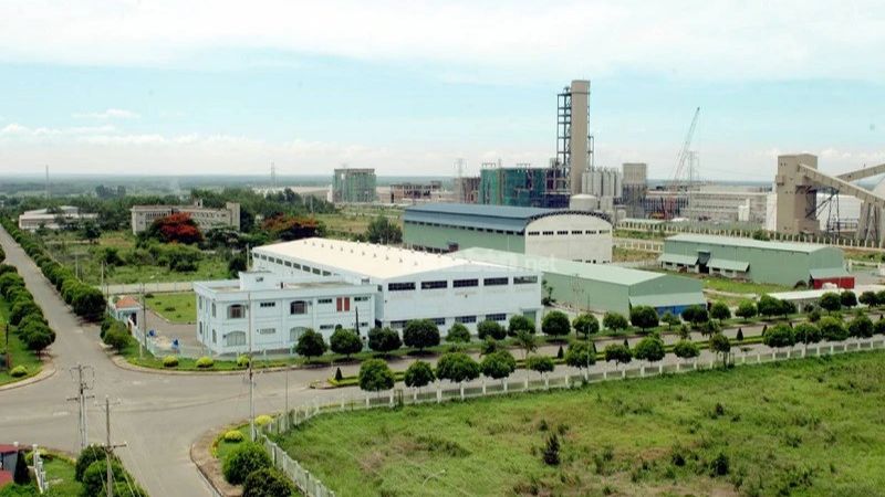 Các khu công nghiệp ở Đồng Nai