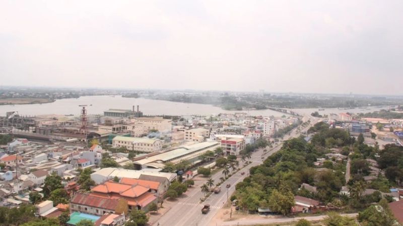 khu công nghiệp ở Đồng Nai