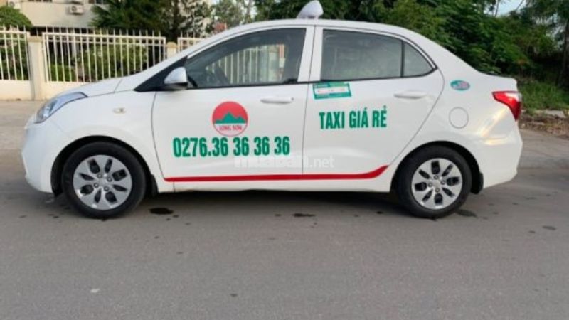 Taxi Long Sơn Tây Ninh