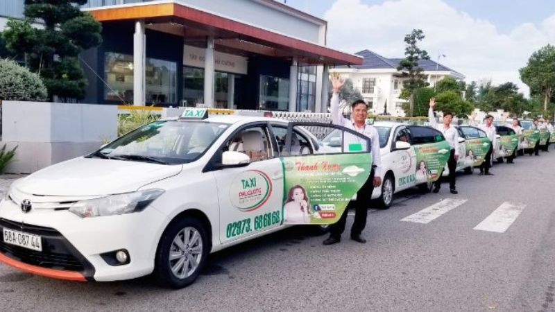 Taxi Phú Cường - hãng taxi Rạch Giá được đánh giá cao bởi tiện ích đầy đủ