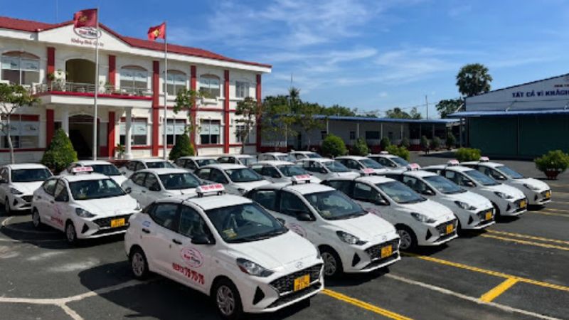 Taxi Nam Thắng - hãng taxi Rạch Giá chuyên nghiệp, thân thiện