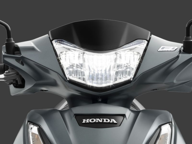 Về trang bị của xe Honda Future 2022