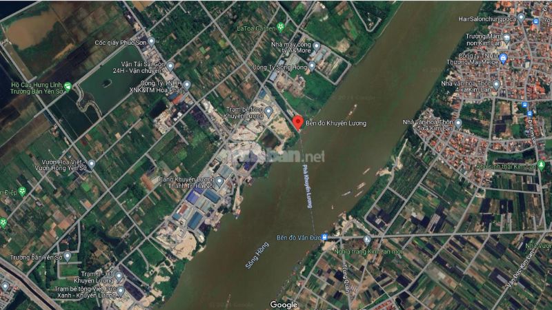Hệ thống đường thủy quận Hoàng Mai