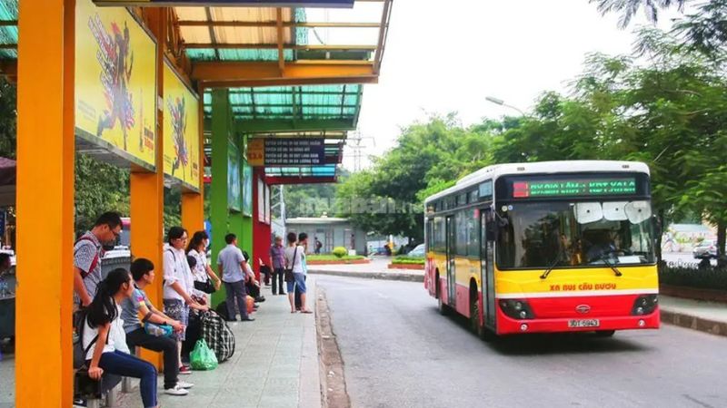 Hệ thống xe buýt quận Hoàng Mai