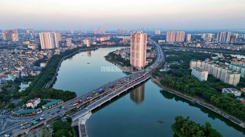 Kế hoạch quy hoạch giao thông quận Hoàng Mai - Tuyến giao thông đối ngoại