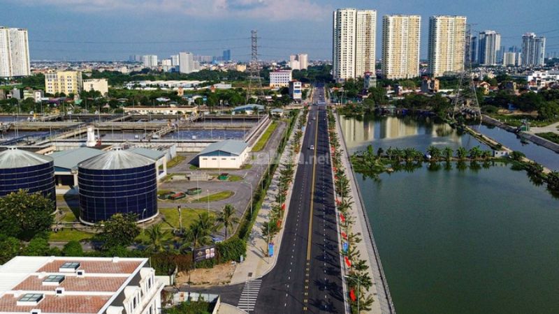 Kế hoạch quy hoạch giao thông quận Hoàng Mai - Tuyến giao thông đối ngoại
