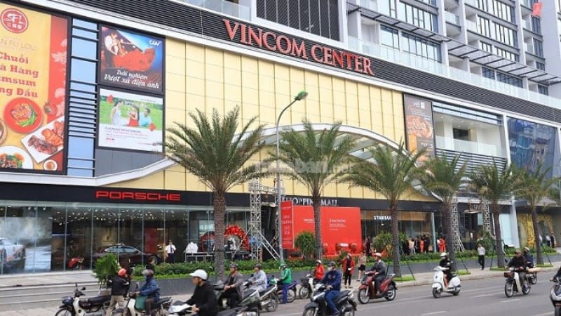 TTTM Vincom Center Metropolis – Liễu Giai, Ba Đình